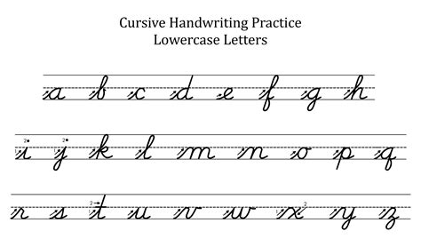 How Do You Do a Cursive K? An Examination of the Art of Writing in Cursive Style