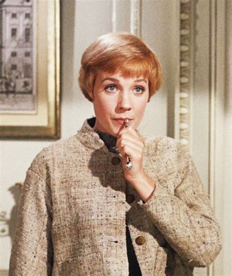 how old was julie andrews in the sound of music movie and did she have any siblings?