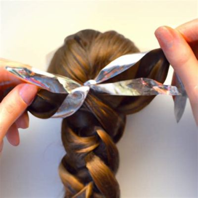 how to braid ribbon into hair: exploring the art of hair styling with ribbon