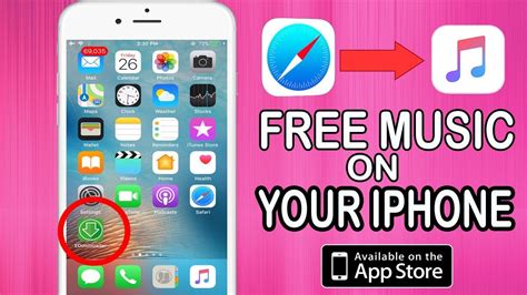 how to download music to iphone for free