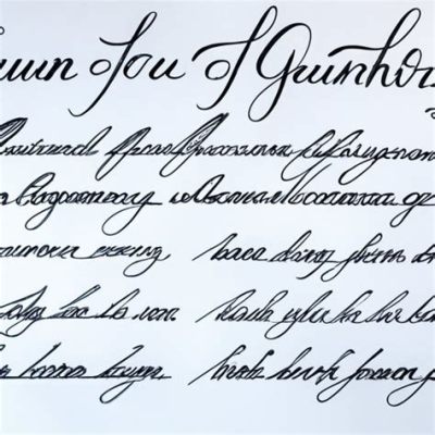 how to spell m in cursive: exploring the history and evolution of handwriting styles