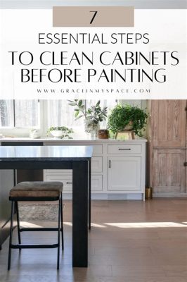 What to Clean Cabinets With Before Painting: A Comprehensive Guide with Pro Tips